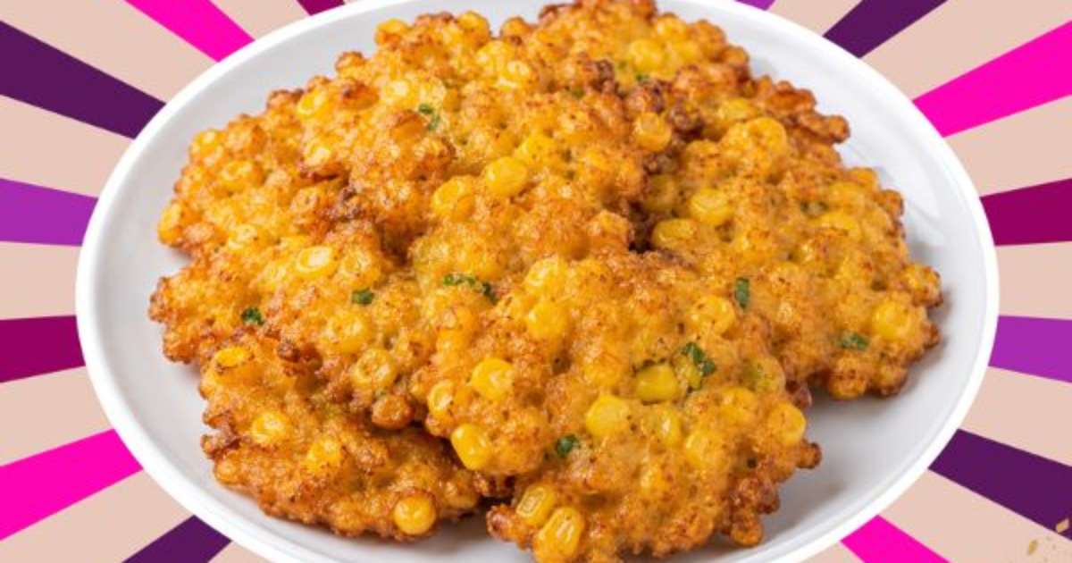 Bolinho de milho verde crocante e sequinho: preparo versátil e muito nutritivo