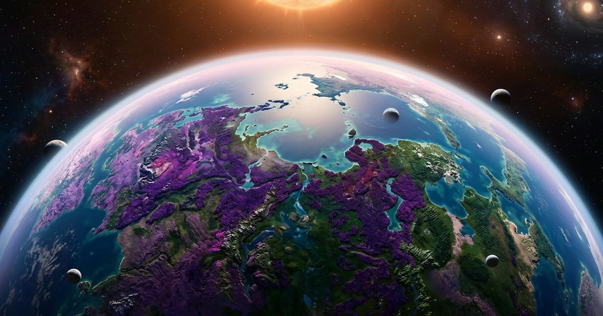 Cientistas descobriram, fora do Sistema Solar, planetas que podem ser mais propícios à vida do que a Terra