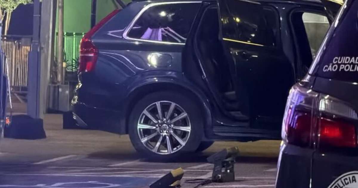 Gate descarta bomba em carro da comitiva de Flávio Bolsonaro no debate