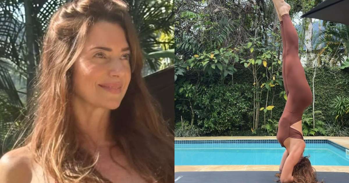 O segredo de Leticia Spiller para envelhecer com saúde e disposição sem virar escrava da academia