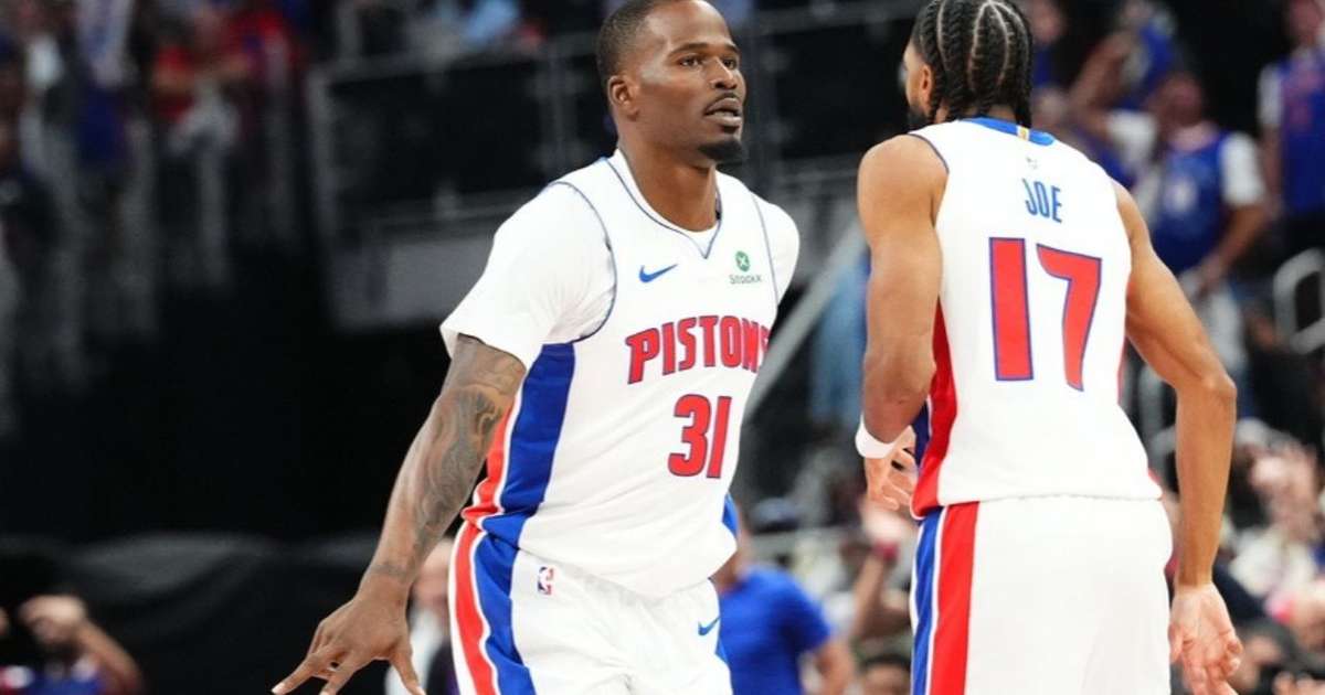 Pistons constroem virada e vencem Celtics em abertura da nova temporada da NBA