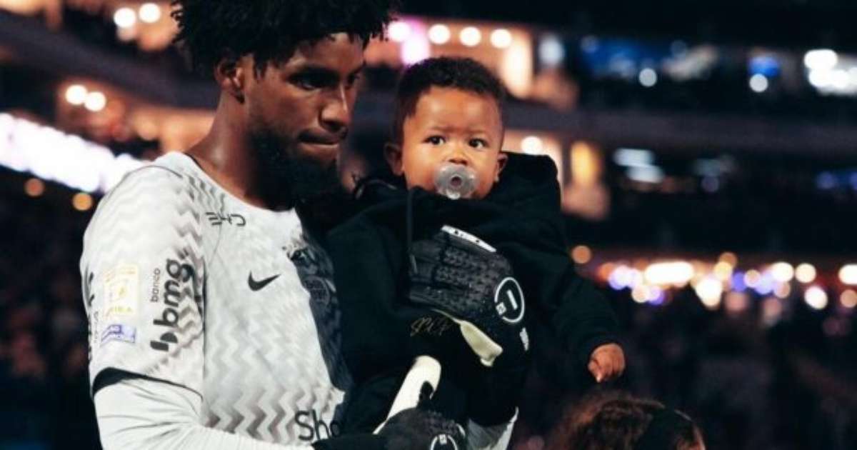 Thiaguinho revela emoção após gesto de Hugo Souza com seu filho