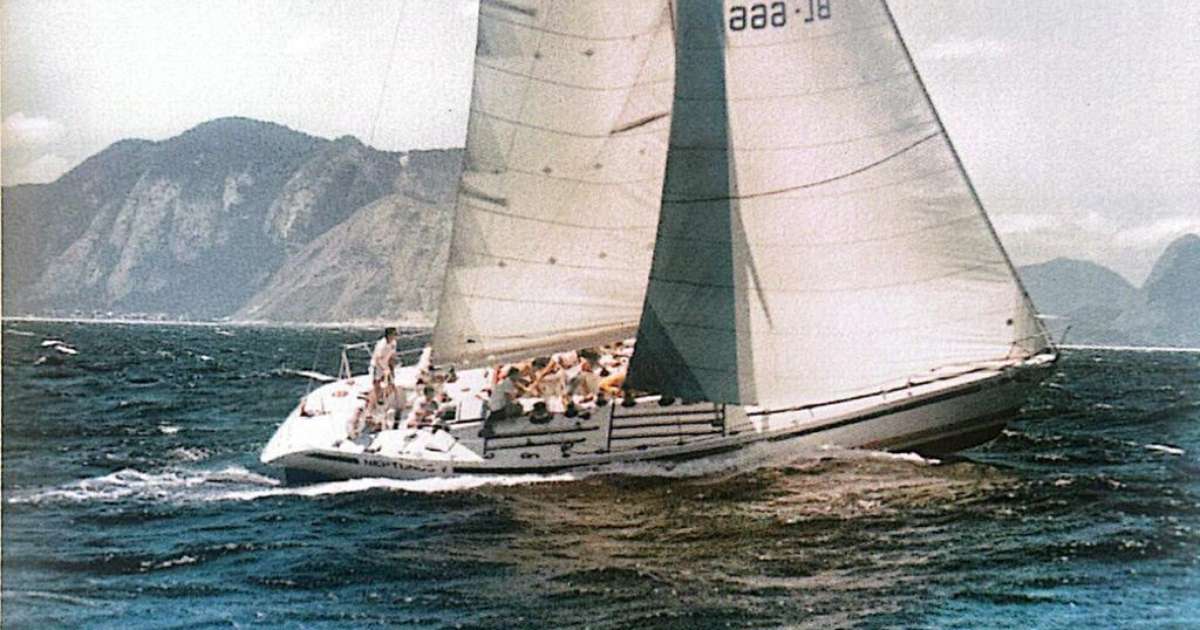 Santos-Rio reúne gerações de velejadores na 76ª edição
