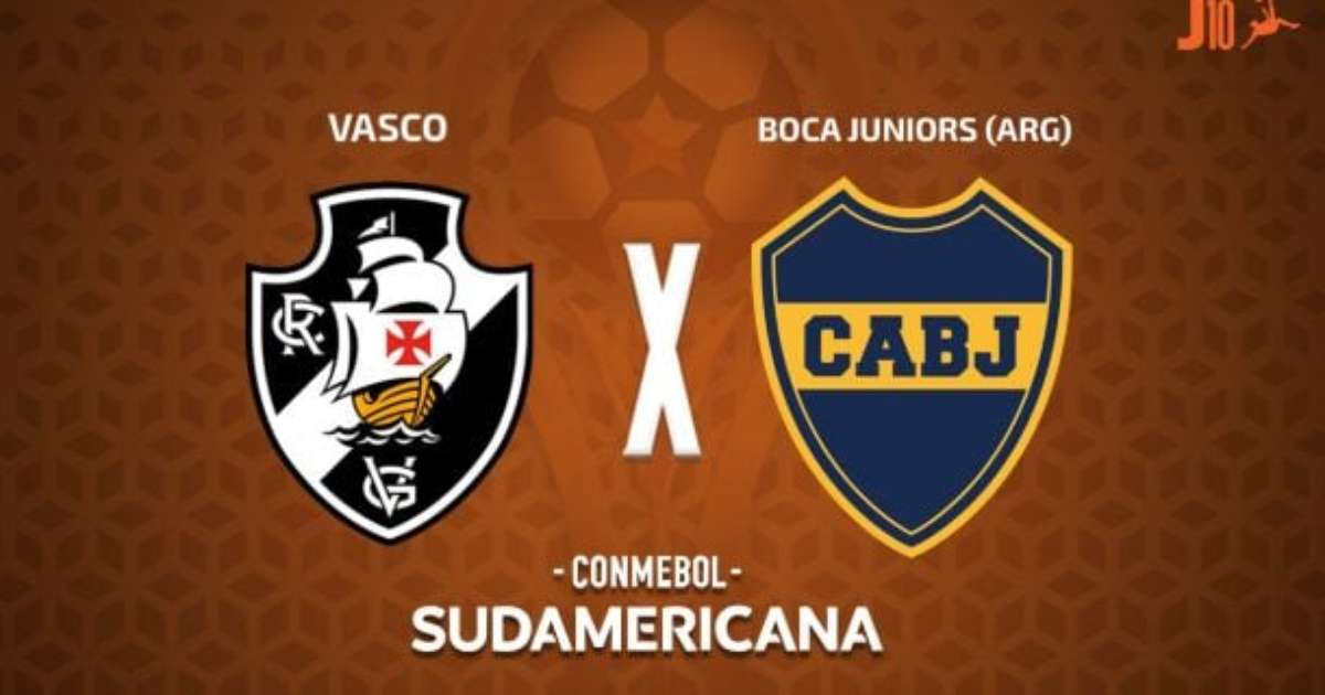 Vasco x Boca Juniors, AO VIVO, com a Voz do Esporte, às 20h