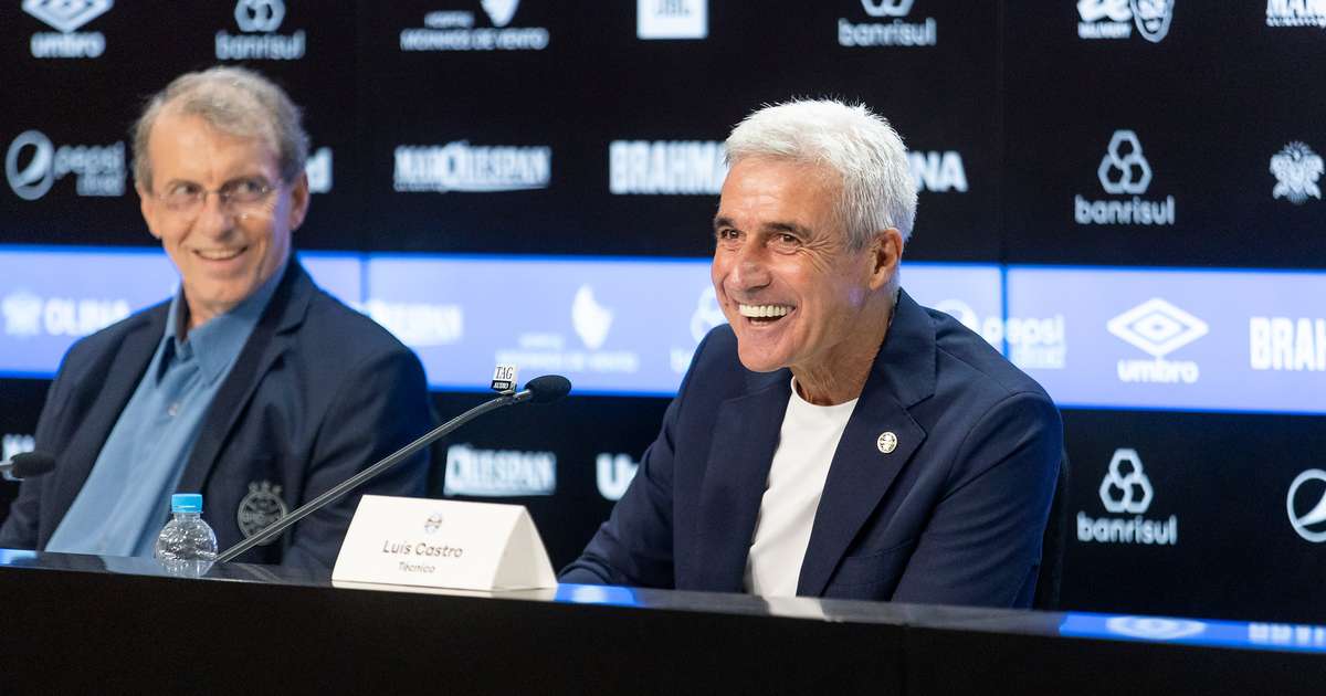 Castro Times Luís Castro faz exigência ao Grêmio