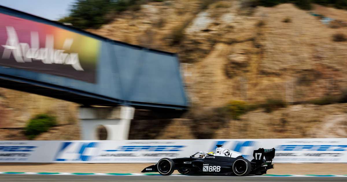 Pedro Clerot encerra terça-feira na 11ª posição em testes de Fórmula 3 na Espanha