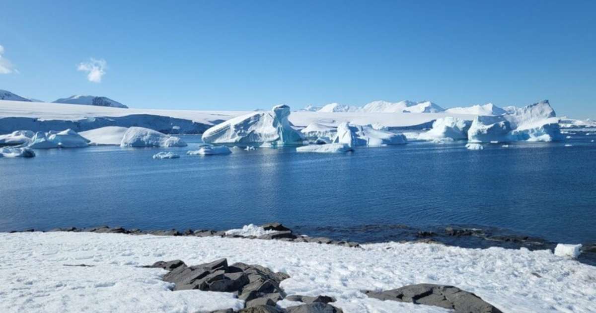 Emissão de CO2 na Antártida aumentou mais de 5 vezes desde 2020