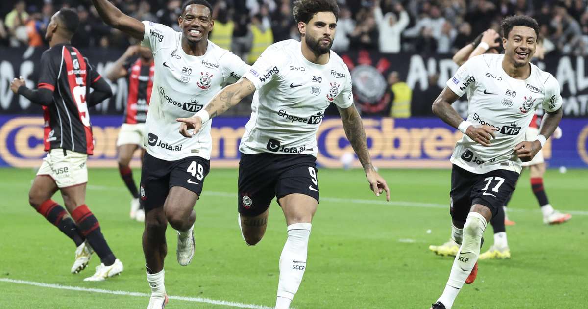 Yuri Alberto marca contra o Vitória e reforça confiança na reação do Corinthians: "Vamos sair dessa juntos"
