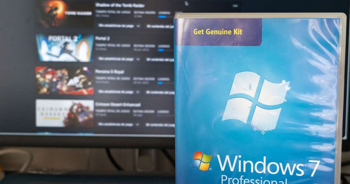 Colocaram o Windows 7 e o Windows 11 para competir em dez jogos, usando o mesmo PC; não houve tantas diferenças quanto esperavam
