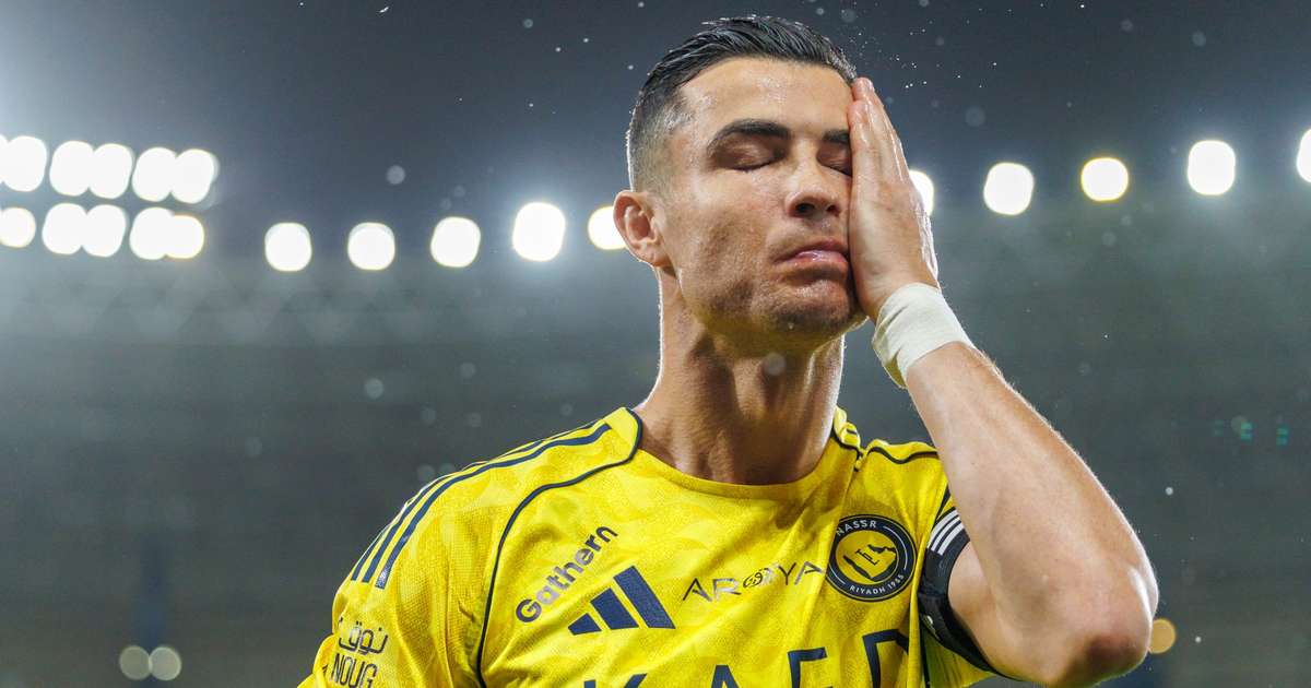 Atuação ruim de Cristiano Ronaldo pelo Al-Nassr tem pênalti e gol sem goleiro perdidos