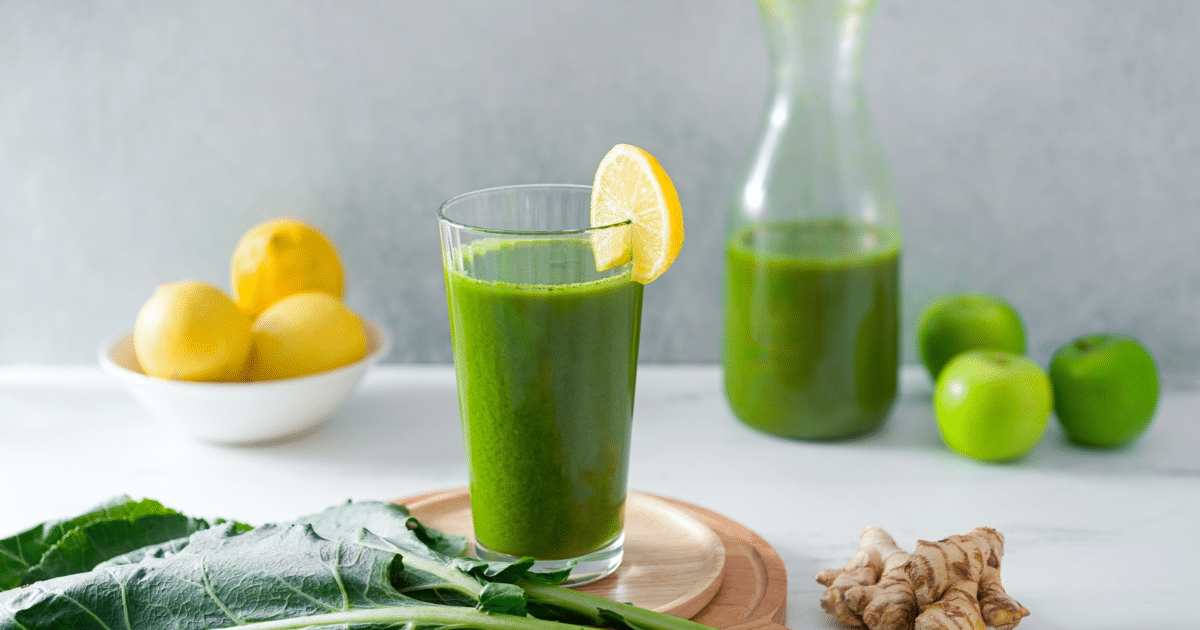 Suco verde para o café da manhã: veja como preparar essa bebida refrescante