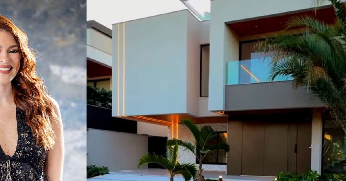 860m², 7 banheiros, 4 vagas na garagem, elevador e mais: Ana Clara compra casa de 3 andares por R$ 12,9 milhões em condomínio de luxo na Barra da Tijuca, RJ; apresentadora da Globo consegue 6,9% de desconto. Fotos!