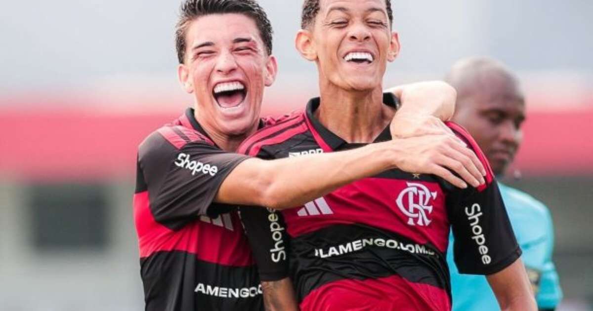 Flamengo volta a vencer o Criciúma e avança na Copa do Brasil Sub-20