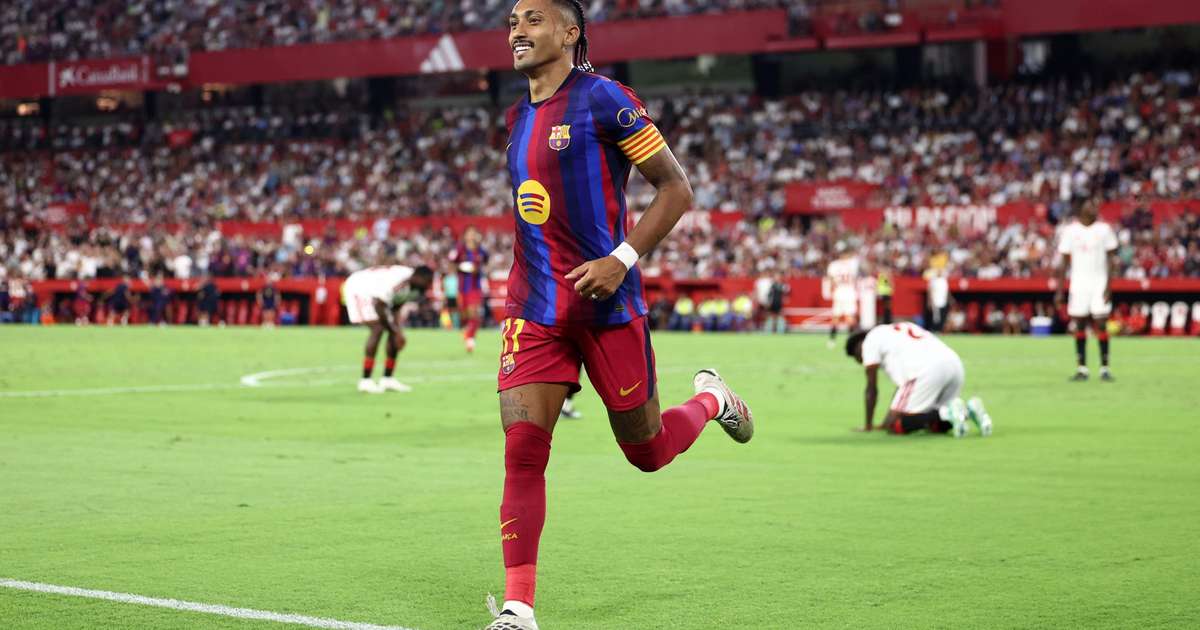Após derrota para o PSG na Champions, Raphinha revela se resultado abala Barcelona para El Clásico