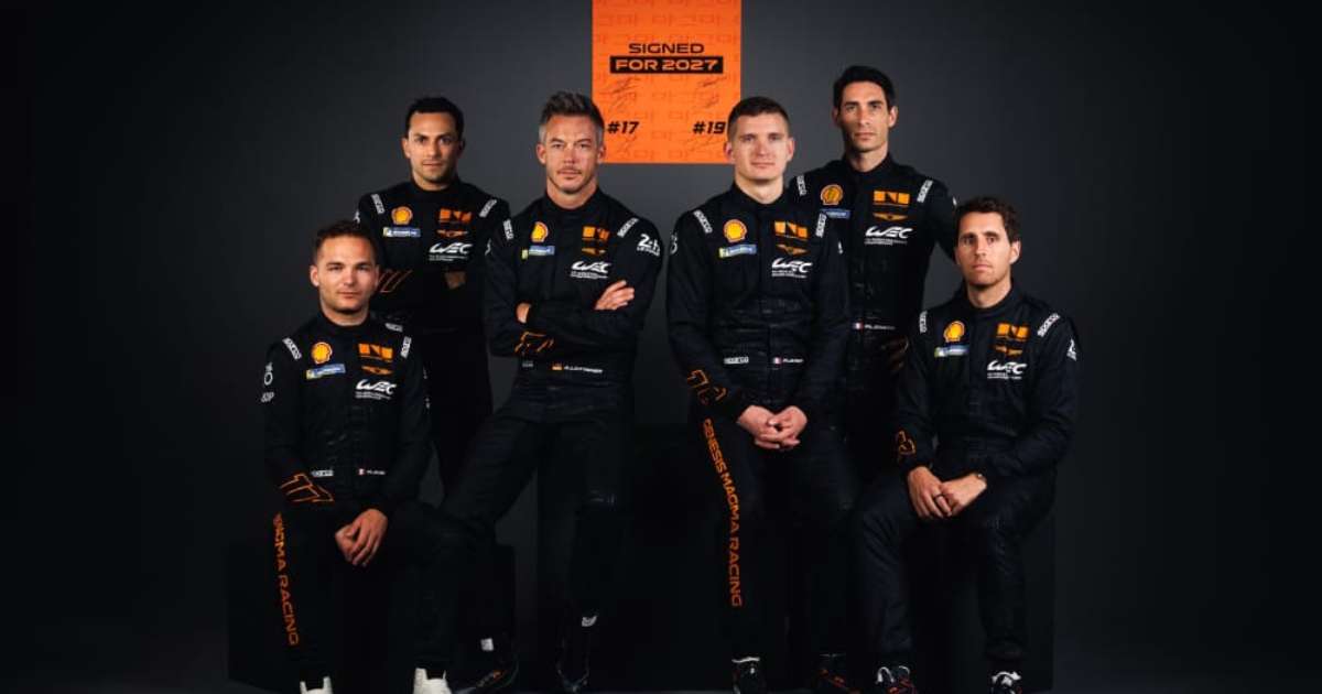 WEC: Genesis mantém seus seis pilotos e mira evolução em 2027