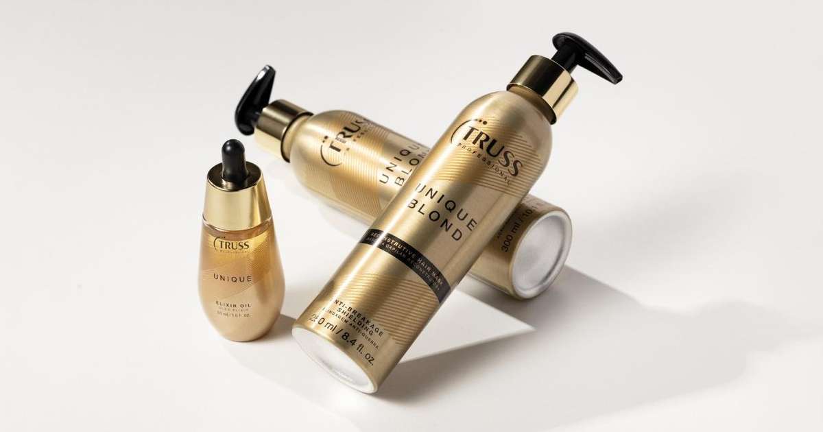 Unique Blond: TRUSS lança linha para descoloração segura e sem danos