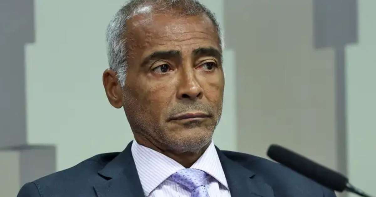 Aposentado do futebol, Romário reage após Justiça vetar bloqueio de contas; processo por dívida do Imposto de Renda corre desde 2002 e envolve filho e ex: valor inicial de R$ 297 mil já cresceu 185% em 24 anos