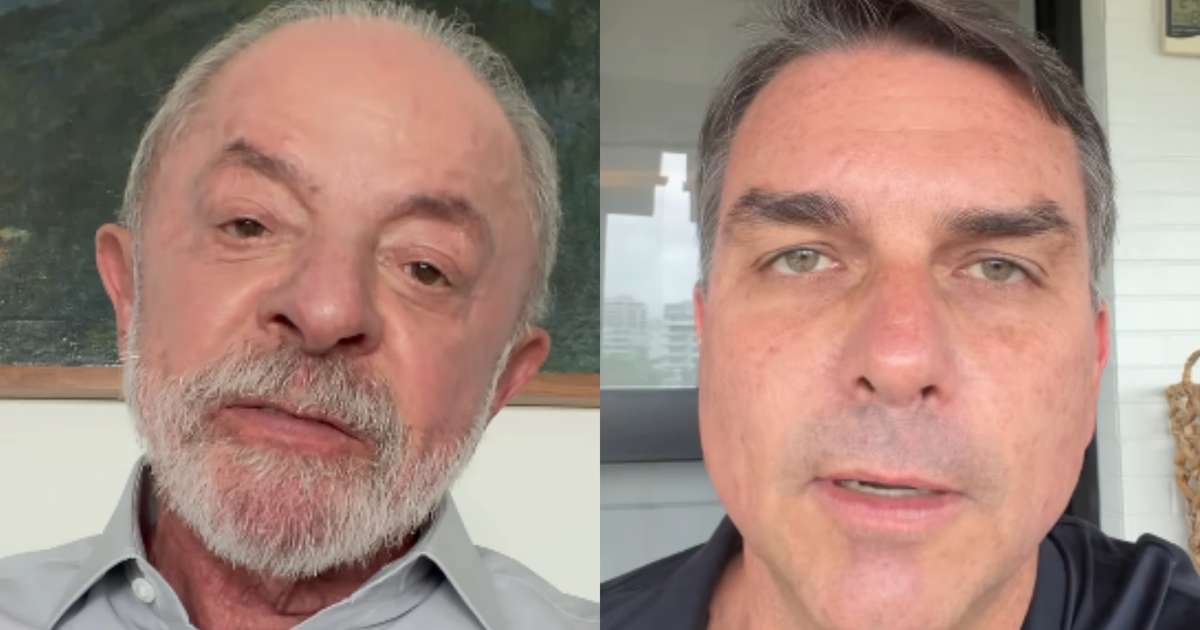 Vai aceitar? Lula lança desafio para Flávio Bolsonaro: 'Esperamos você'