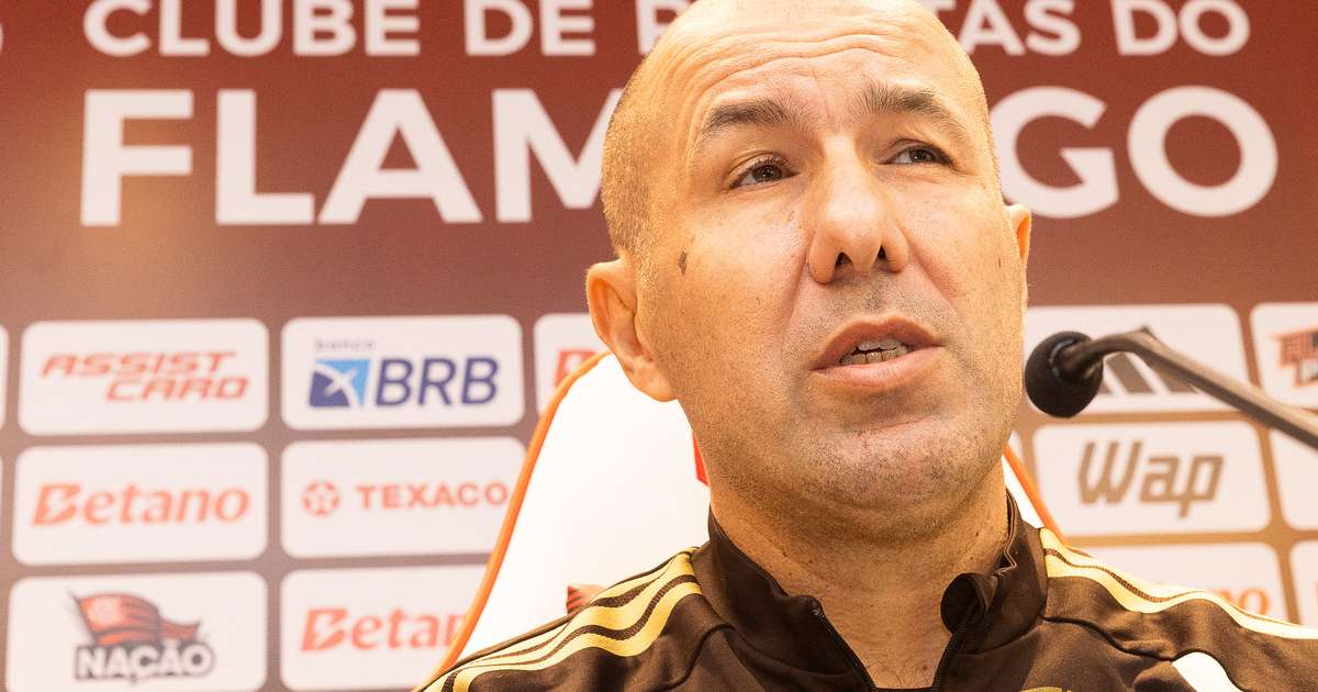 Leonardo Jardim manda forte recado para os jogadores do Flamengo após eliminação na Libertadores