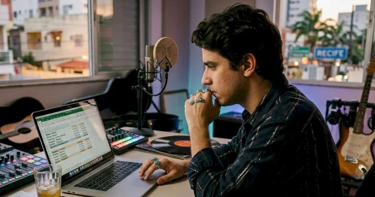 Entre shows e streaming, finanças entram na carreira musical