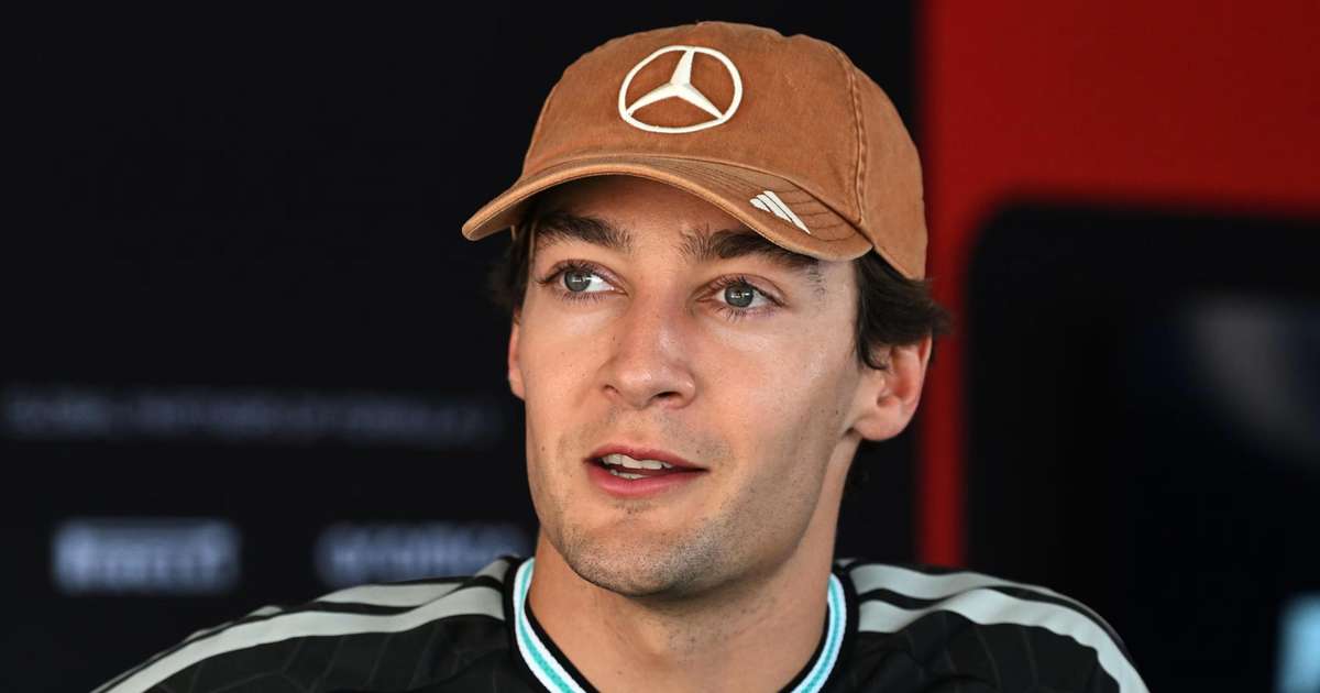 F1: George Russell admite título distante e revela dificuldades com a Mercedes