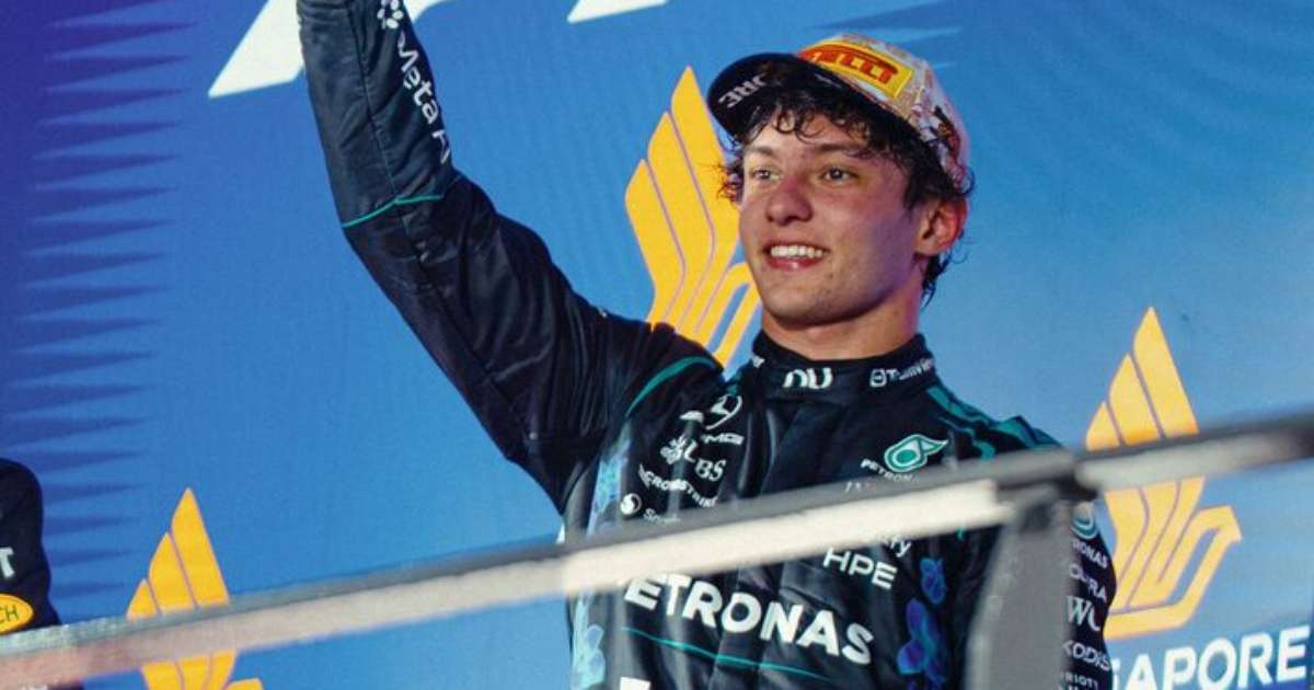 F1: veja as contas para Antonelli ser campeão já neste domingo no GP do Texas