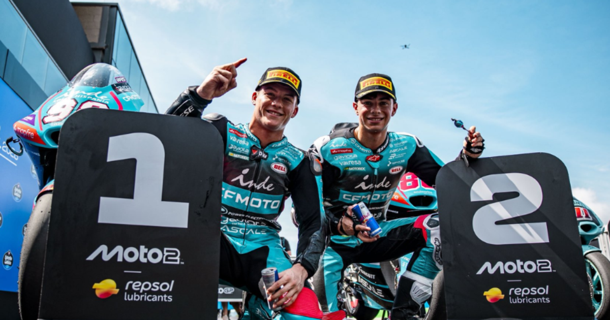 Moto2: Aspar dá ultimato a David Alonso e Dani Holgado após briga nos bastidores