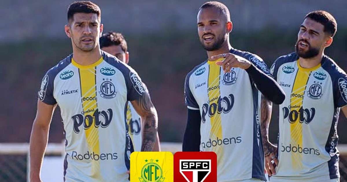 Mirassol x São Paulo: onde assistir ao vivo, horário, estatísticas e escalações pelo Brasileirão