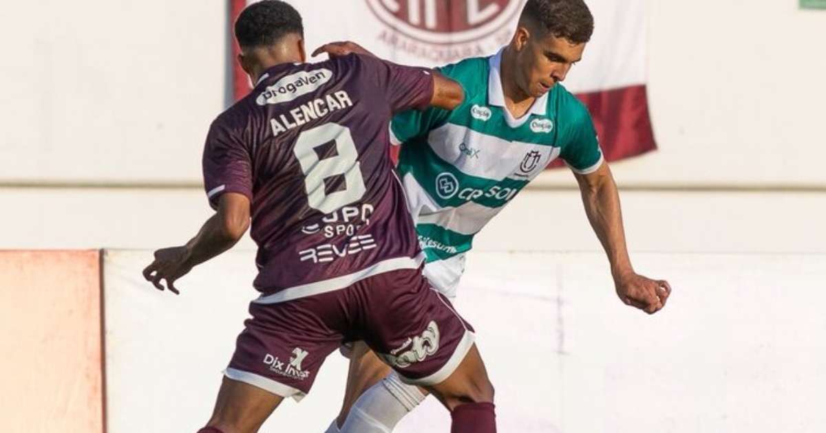 Maringá vence a Ferroviária em Araraquara e coroa acesso com título da Série C
