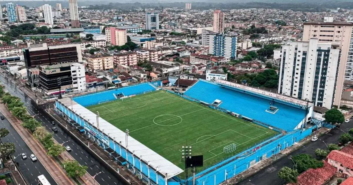 Paysandu busca estádio para abrir o Parazão de 2027; saiba detalhes
