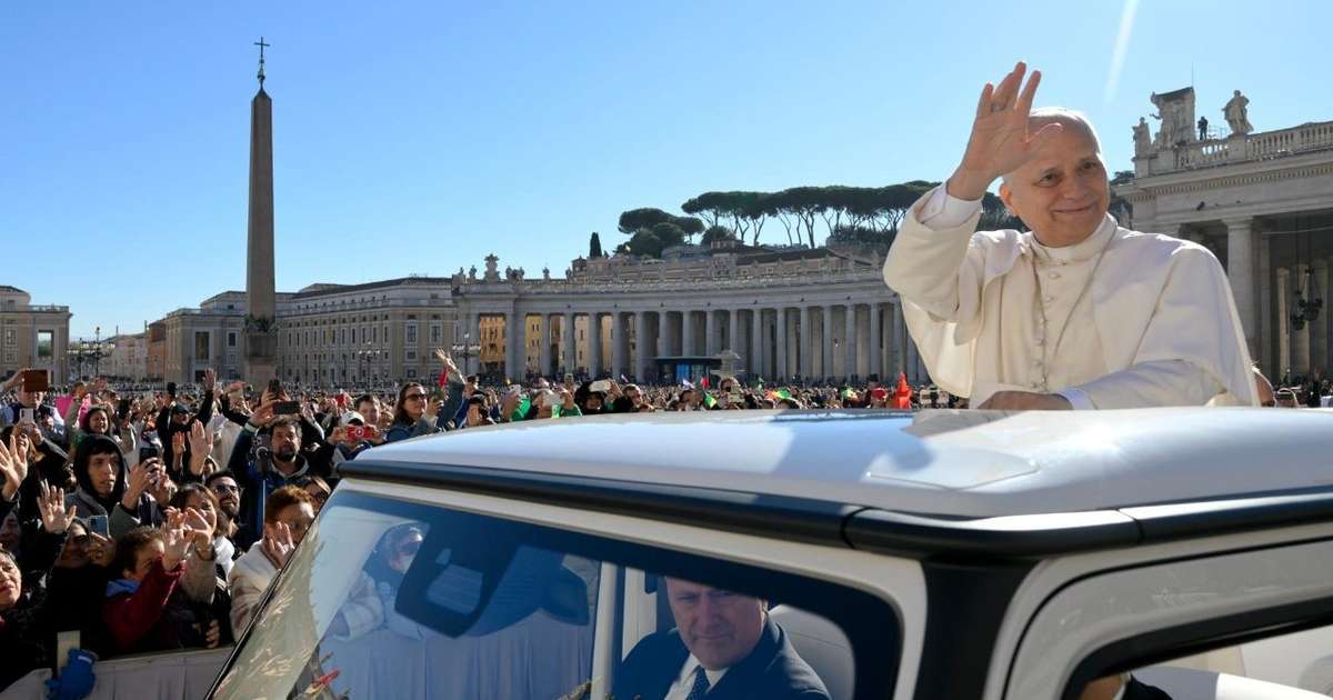 Vaticano atualiza estado de saúde do papa Leão XIV após diagnóstico de câncer