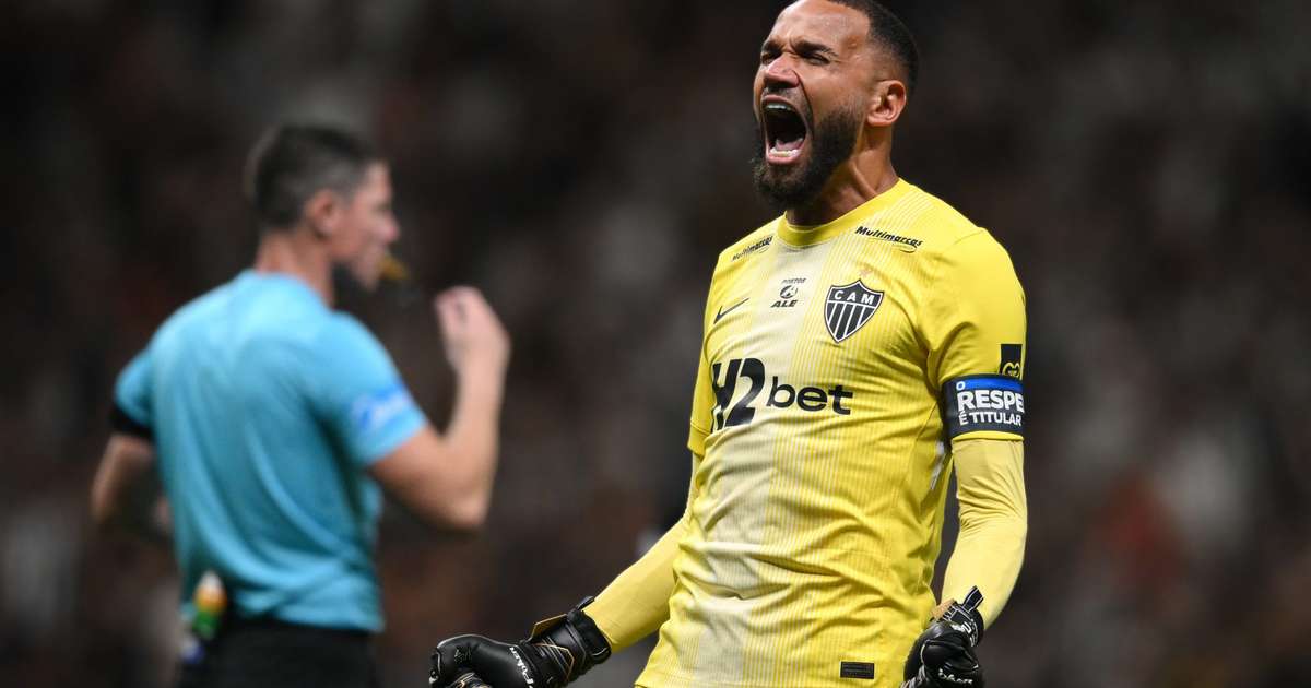 Felipe Melo opina sobre disputa no gol do Atlético para final da Sul-Americana: "Decisivo"