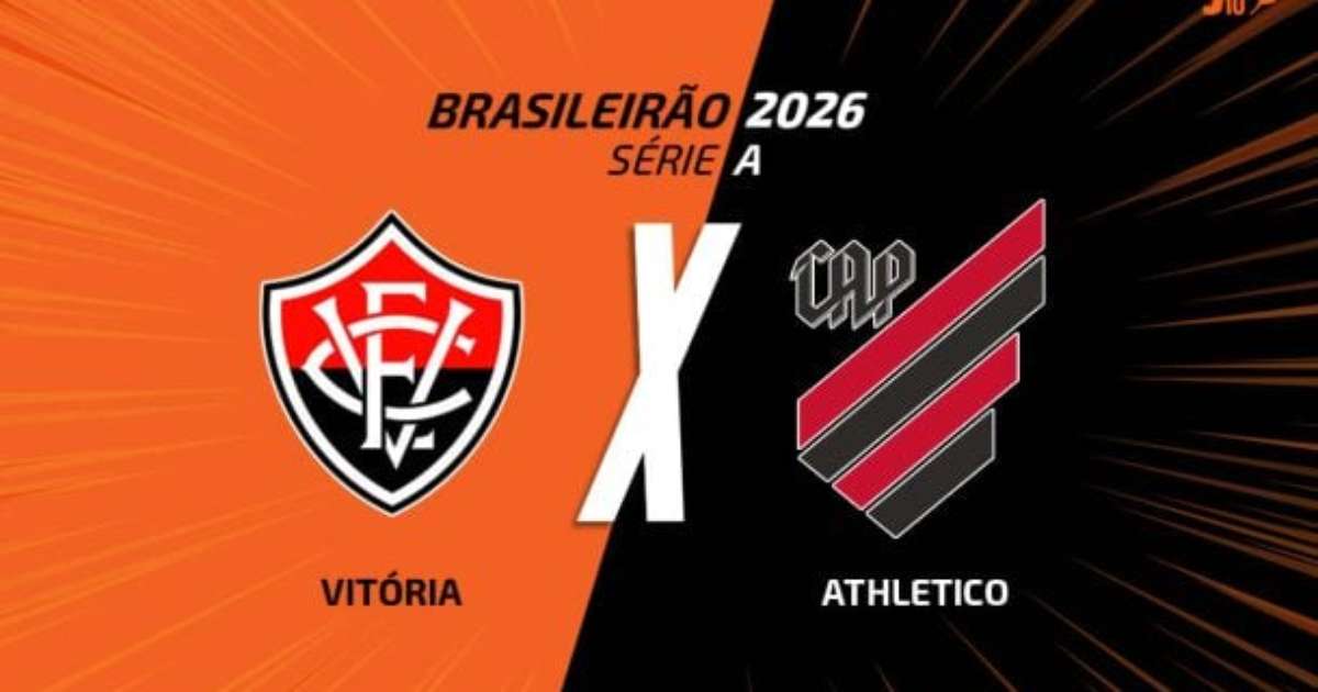 Vitória x Athletico, AO VIVO, com a Voz do Esporte, às 15h