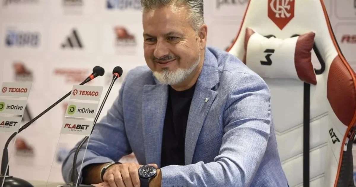 Jogadores do Flamengo estão insatisfeitos com José Boto