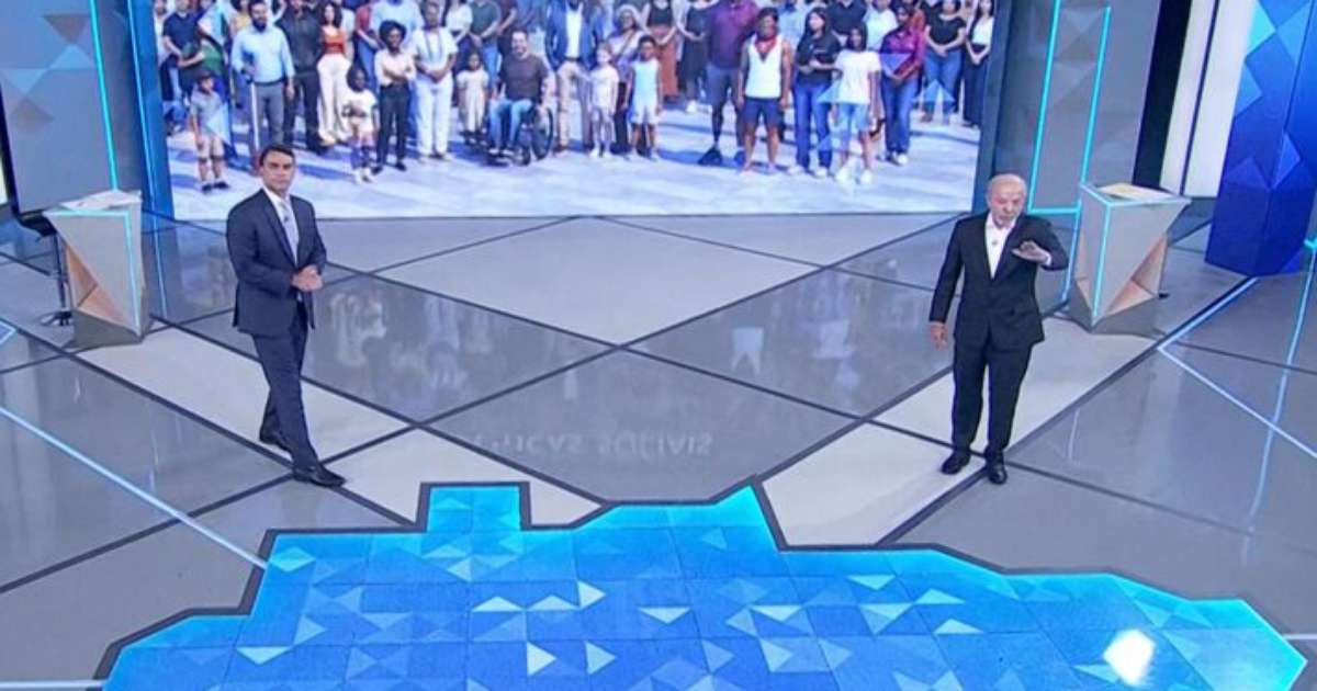 Lula e Flávio mudam o tom, debatem propostas pela 1ª vez, e exploram pontos fracos de ambos os lados