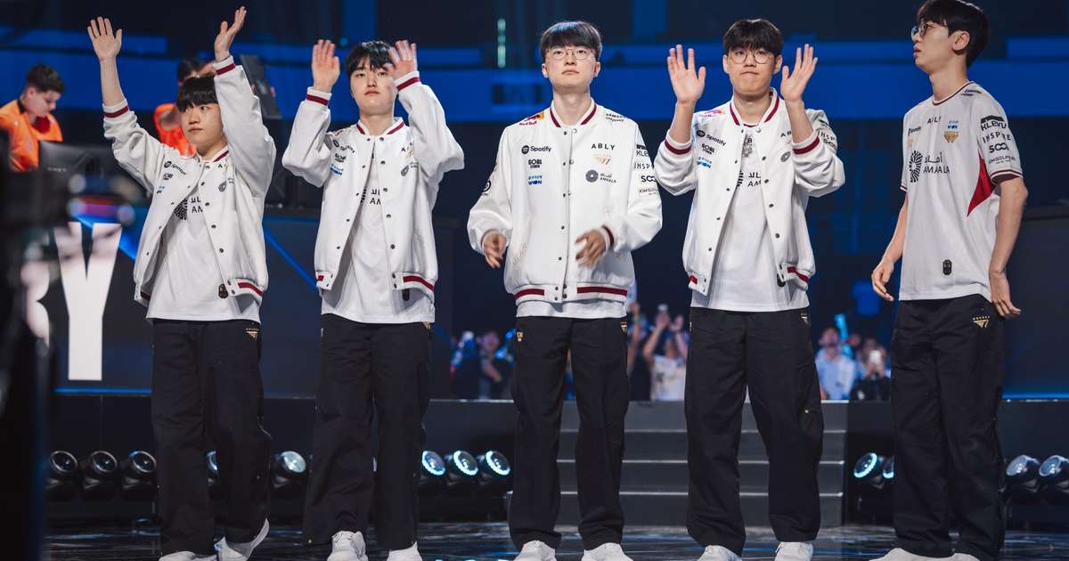 Worlds 2026: T1 stompa a LOS e equipe brasileira perde na estreia do Mundial