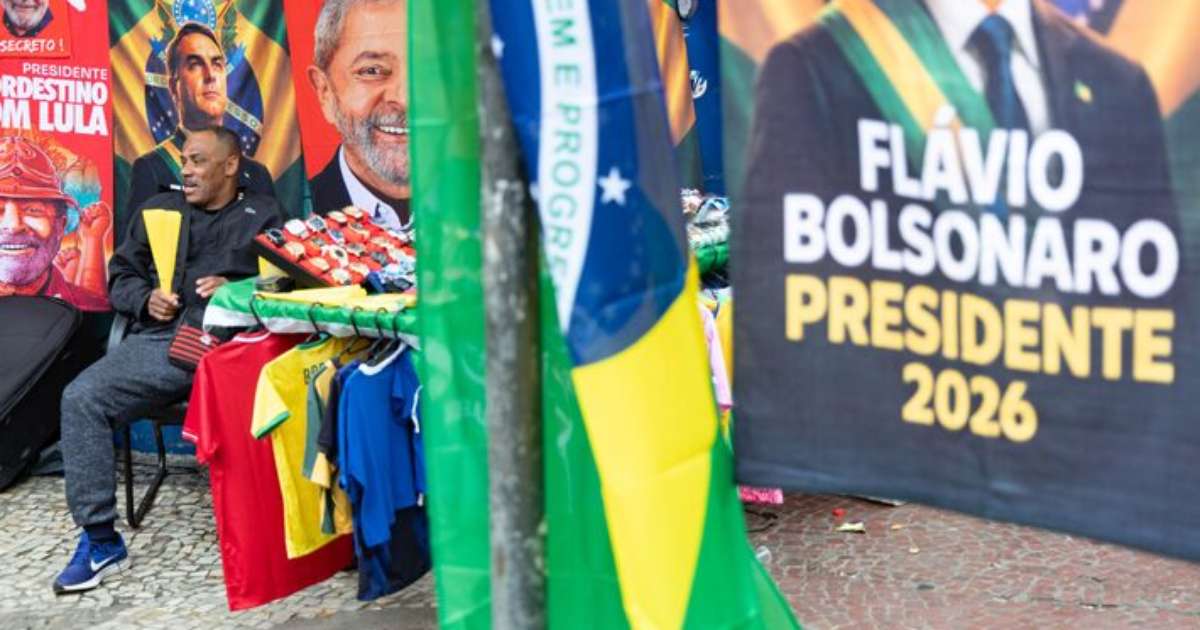 Lula faz ato em Copacabana, e Flávio vai à motociata em BH; acompanhe o último dia de campanha