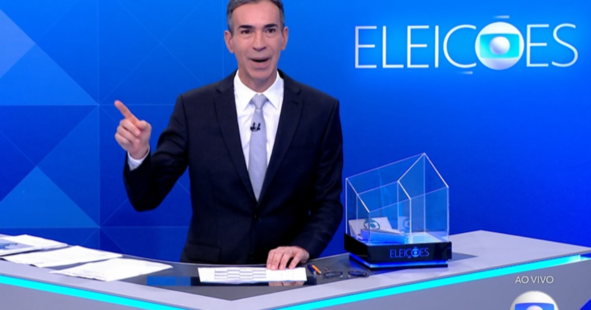 No debate da Globo, César Tralli avisa Lula sobre tempo de réplica e Flávio reclama ao vivo