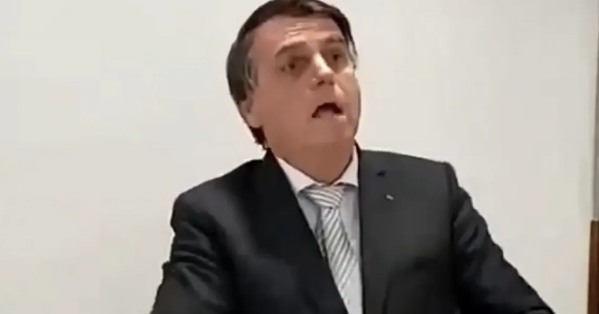 Jair Bolsonaro imitou pessoas sem ar por causa da Covid durante pandemia