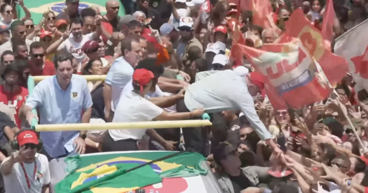 Na véspera do 2º turno, Lula diz que povo assumiu responsabilidade por campanha