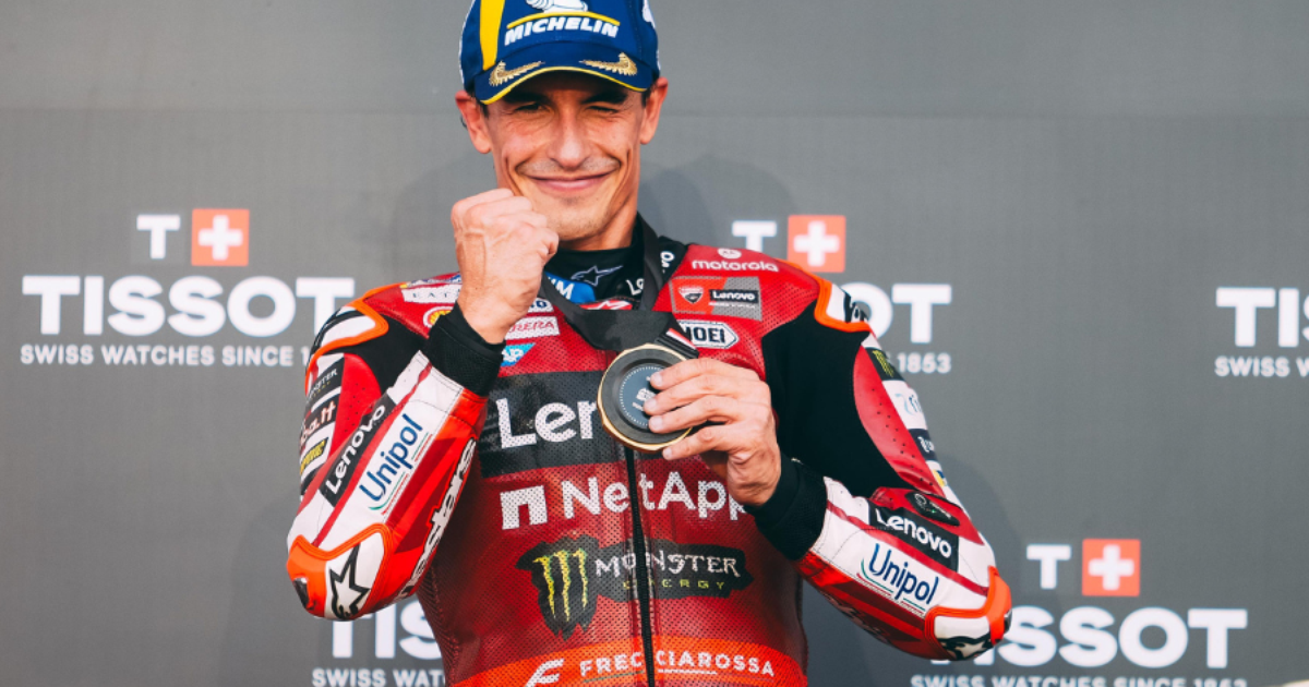 MotoGP: Marc Márquez vence Sprint no GP da Alemanha; Moreira é 9º