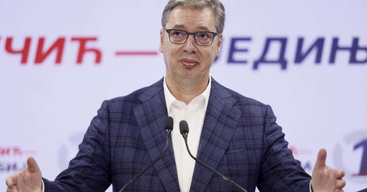 Presidente da Sérvia reconhece derrota nas eleições legislativas