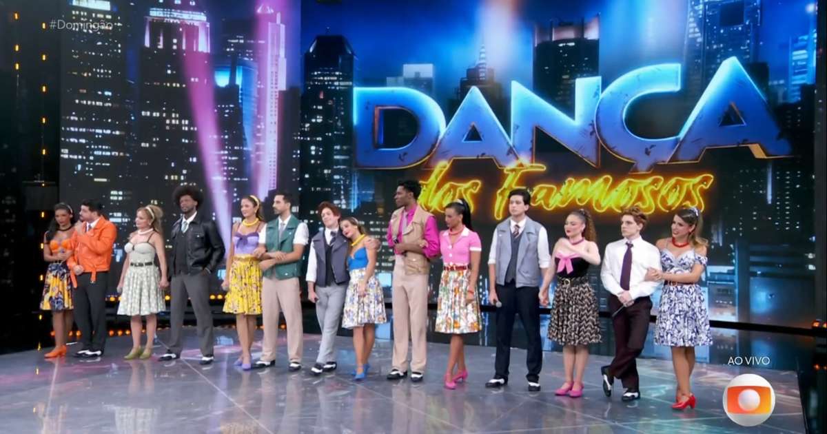 'Dança dos Famosos': Saiba os três artistas que pararam na repescagem