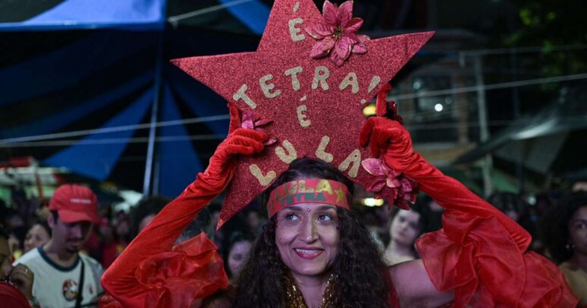 Lula é reeleito presidente do Brasil, diz Datafolha
