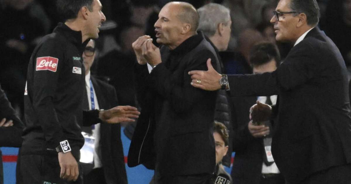Napoli fica sem Allegri em meio à crise na tabela — photo: Terra Futebol