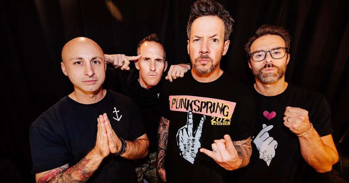 Como a parceria entre Simple Plan e All Time Low nasceu nos palcos