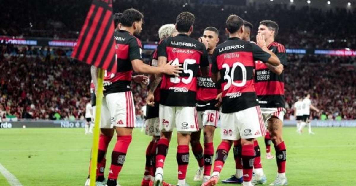 100 vezes Flamengo: time impõe domínio e vira "terror" do G12