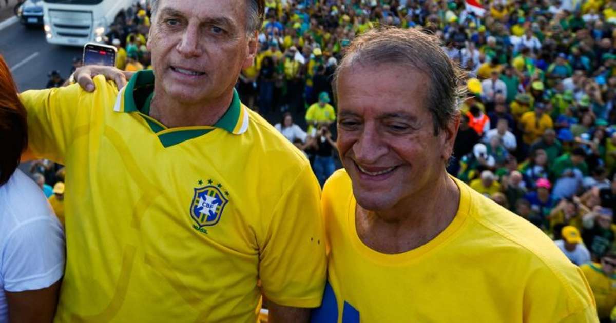 Bolsonaro pede a Moraes para receber Valdemar em prisão domiciliar
