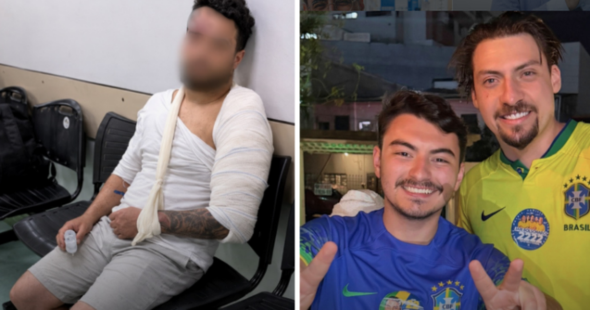 Assessor de Jair Renan é investigado por agredir primo com garrafadas após vitória de Lula
