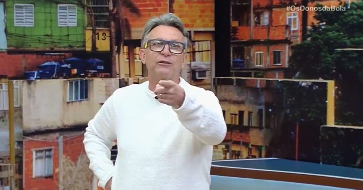 Neymar vai ao Donos da Bola, confirma Neto — photo: Terra Futebol